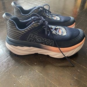 Hoka One One Bondi Six Sneakers- worn once!